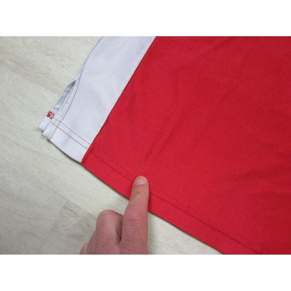 Vintage 1990's Ohio‎ State Buckeyes Nike NCAA Basketball Jersey 40 (XL) #40 OSU